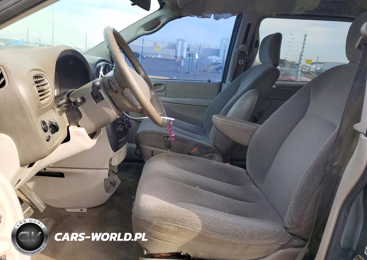 2005 Dodge Grand Caravan Sxt VIN:2D4GP44L95R435329 - 7