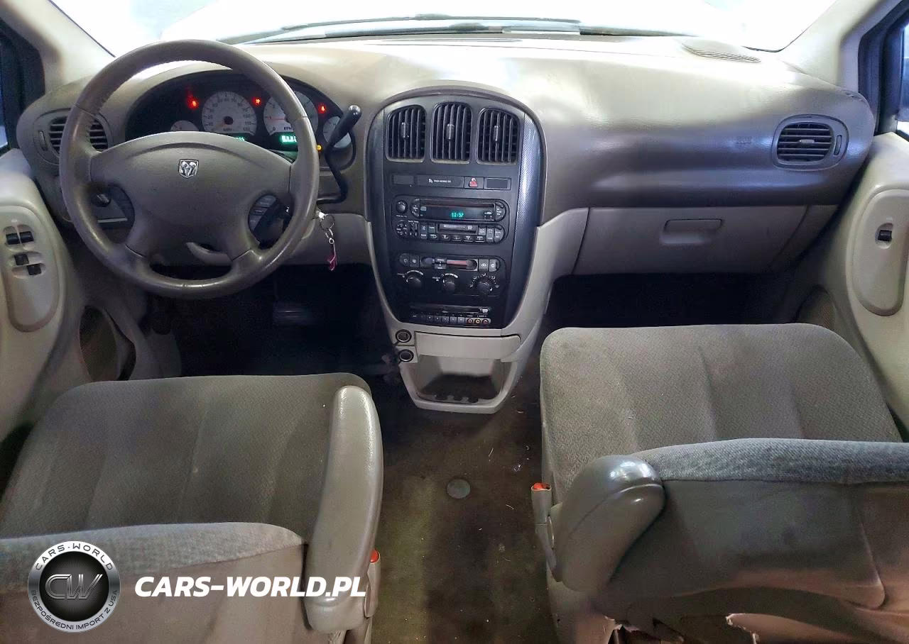 2005 Dodge Grand Caravan Sxt VIN:2D4GP44L95R435329 - 8