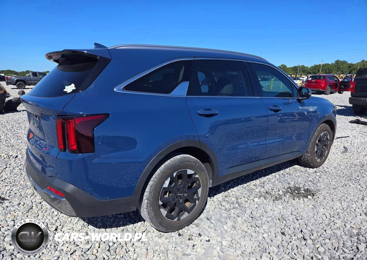 2024 Kia Sorento S VIN:5XYRL4JC8RG272849 - 3