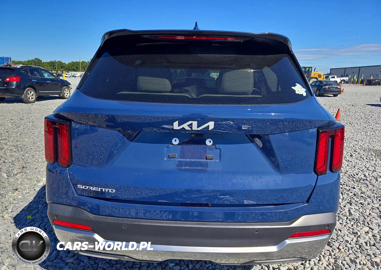 2024 Kia Sorento S VIN:5XYRL4JC8RG272849 - 6