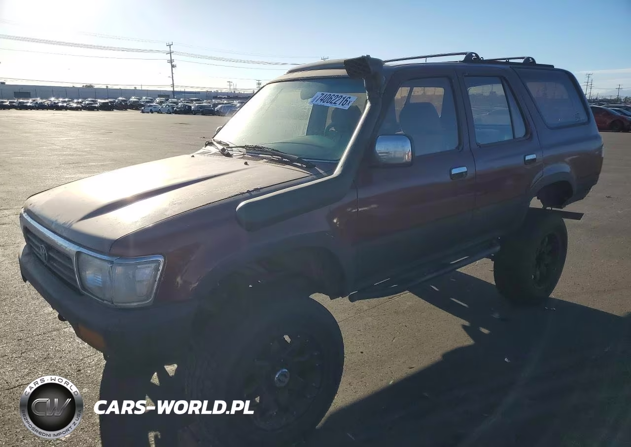 1995 Toyota 4Runner Sr5 V6