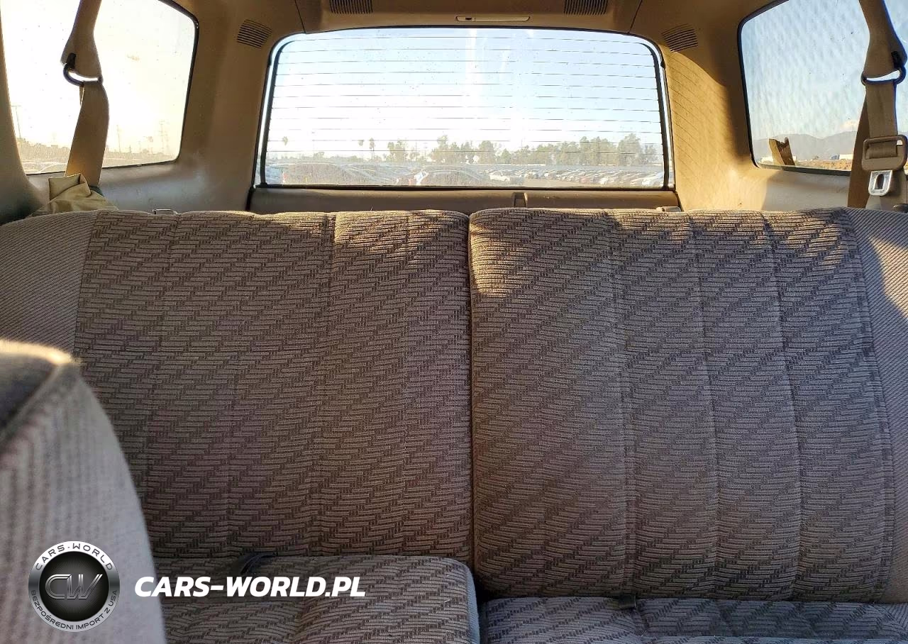 1995 Toyota 4Runner Sr5 V6 VIN:JT3VN39W5S8077021 - 10