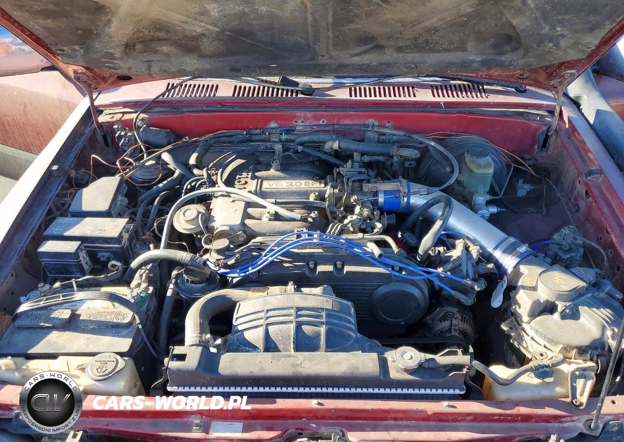 1995 Toyota 4Runner Sr5 V6 VIN:JT3VN39W5S8077021 - 12