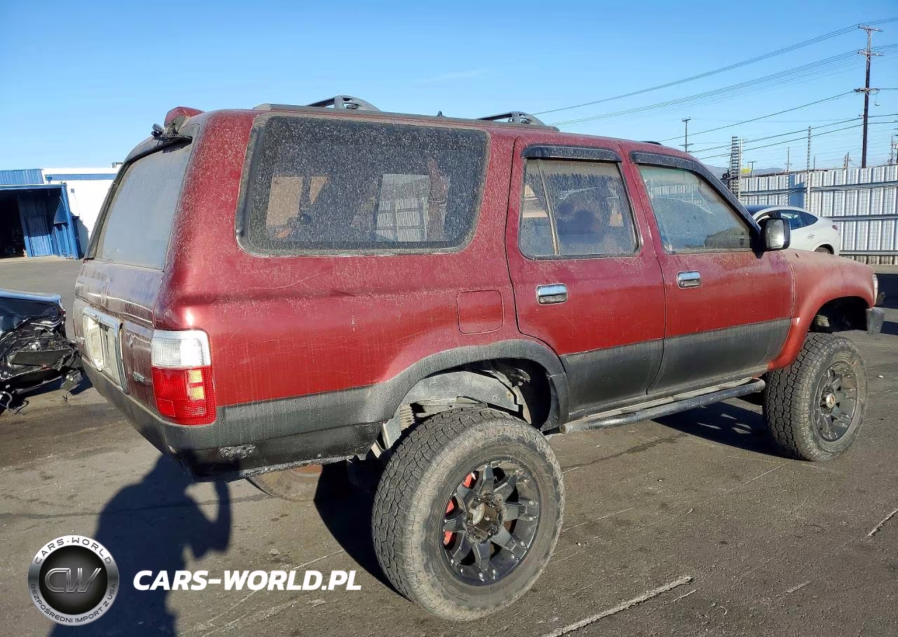 1995 Toyota 4Runner Sr5 V6 VIN:JT3VN39W5S8077021 - 3