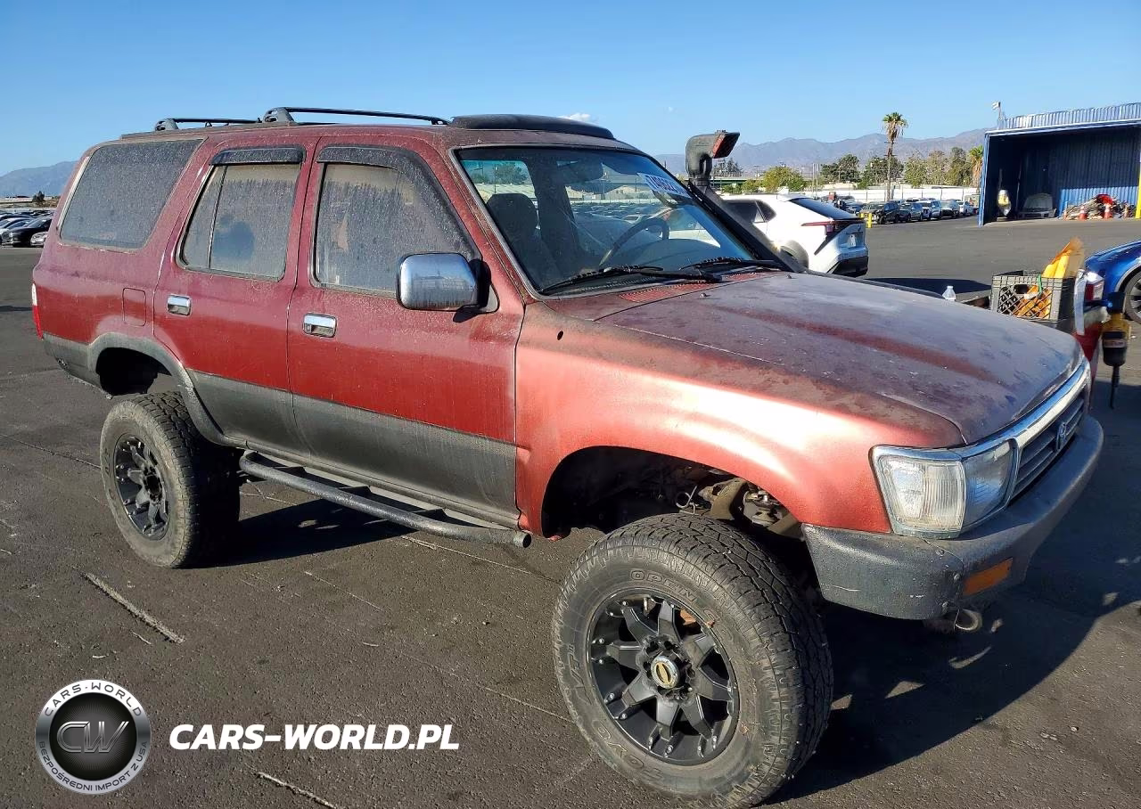 1995 Toyota 4Runner Sr5 V6 VIN:JT3VN39W5S8077021 - 4