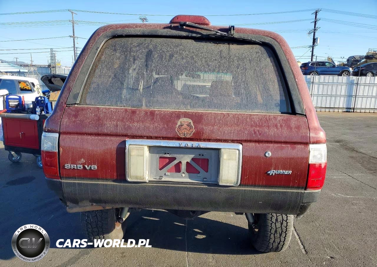 1995 Toyota 4Runner Sr5 V6 VIN:JT3VN39W5S8077021 - 6