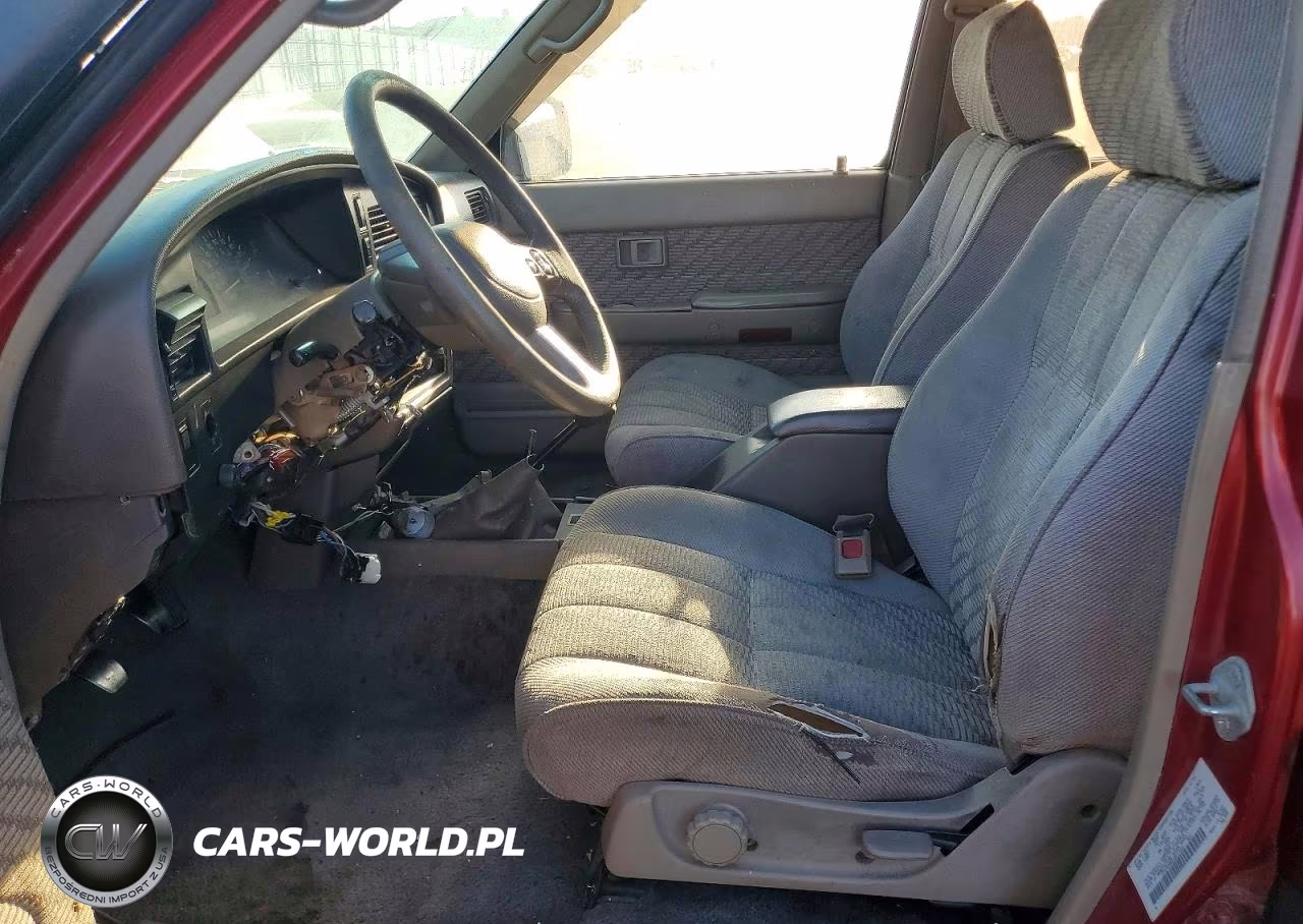 1995 Toyota 4Runner Sr5 V6 VIN:JT3VN39W5S8077021 - 7