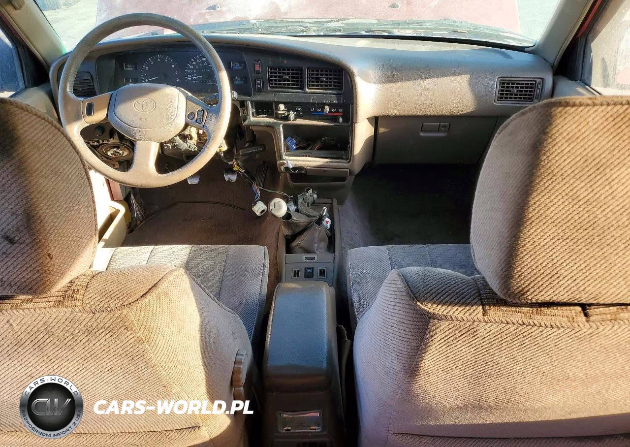 1995 Toyota 4Runner Sr5 V6 VIN:JT3VN39W5S8077021 - 8