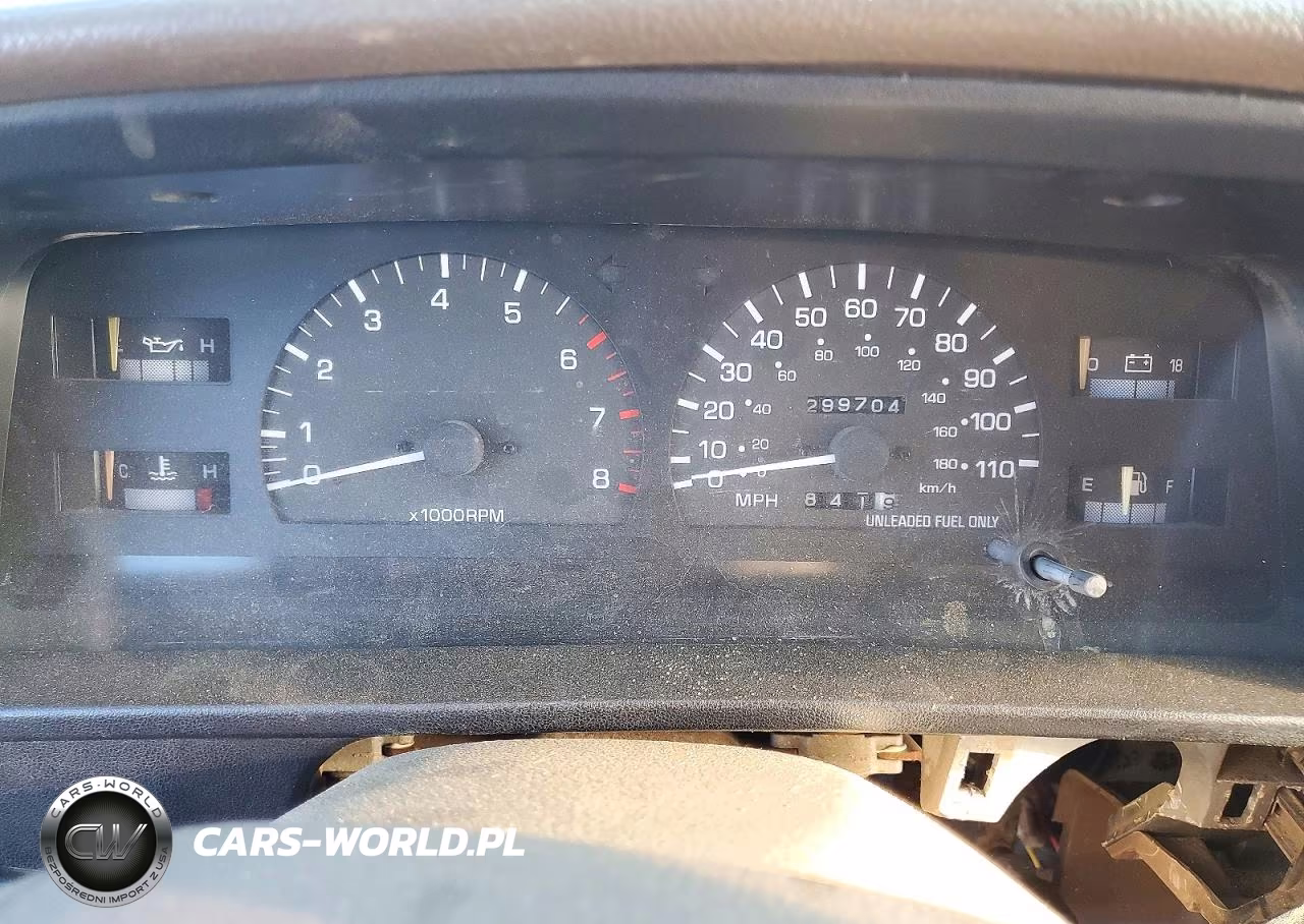 1995 Toyota 4Runner Sr5 V6 VIN:JT3VN39W5S8077021 - 9