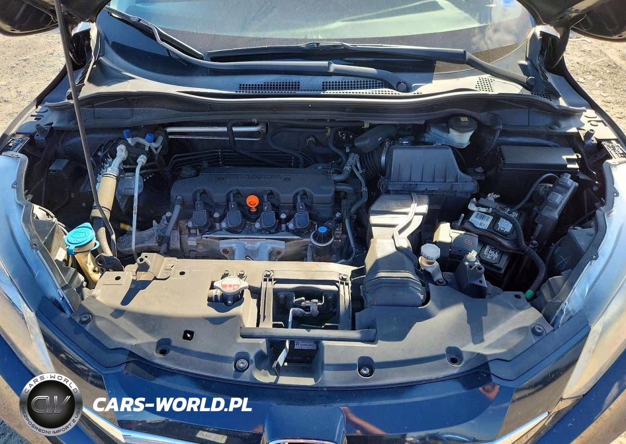 2016 Honda Hr-V Exl VIN:3CZRU6H76GM746471 - 12