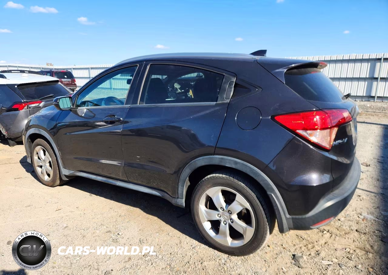 2016 Honda Hr-V Exl VIN:3CZRU6H76GM746471 - 2
