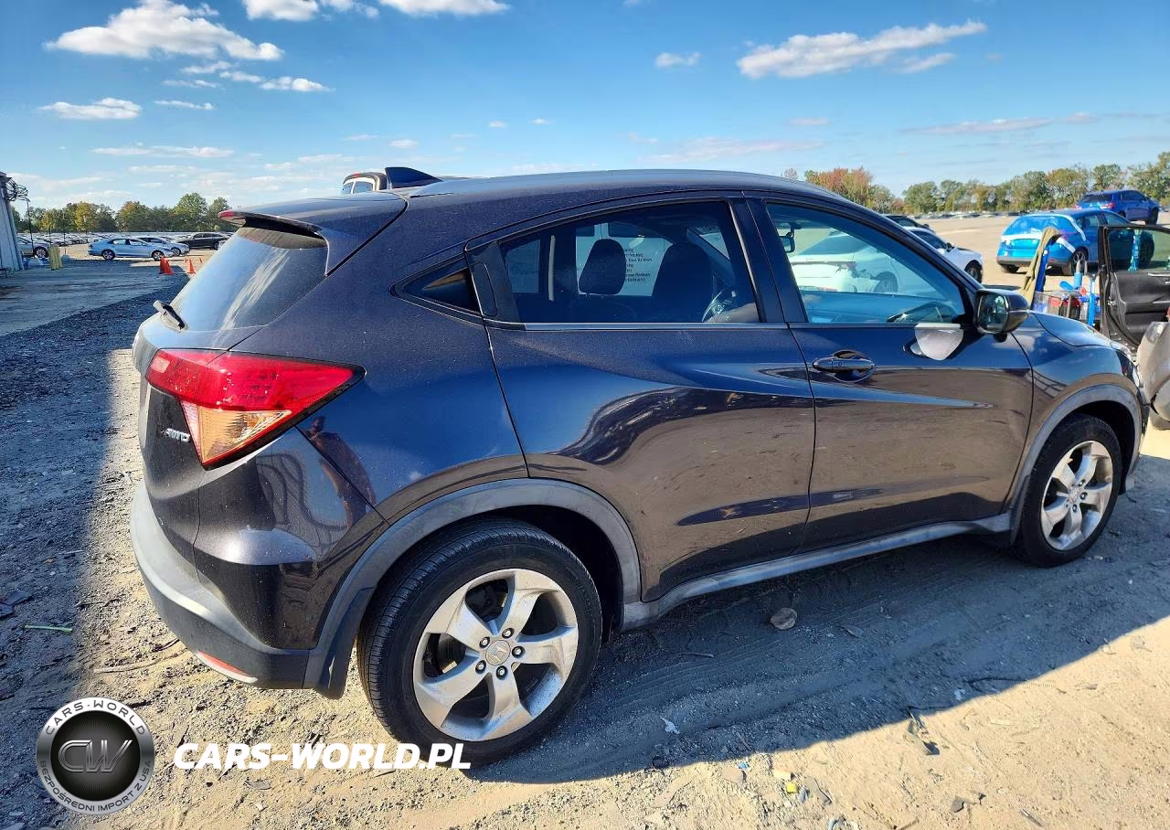 2016 Honda Hr-V Exl VIN:3CZRU6H76GM746471 - 3