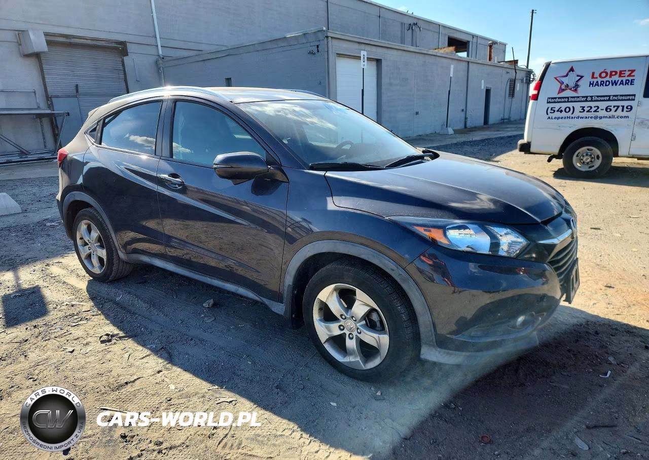 2016 Honda Hr-V Exl VIN:3CZRU6H76GM746471 - 4