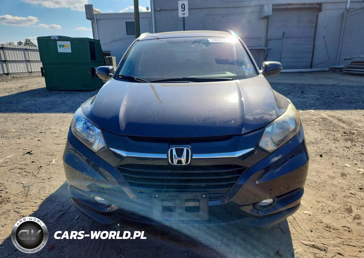 2016 Honda Hr-V Exl VIN:3CZRU6H76GM746471 - 5