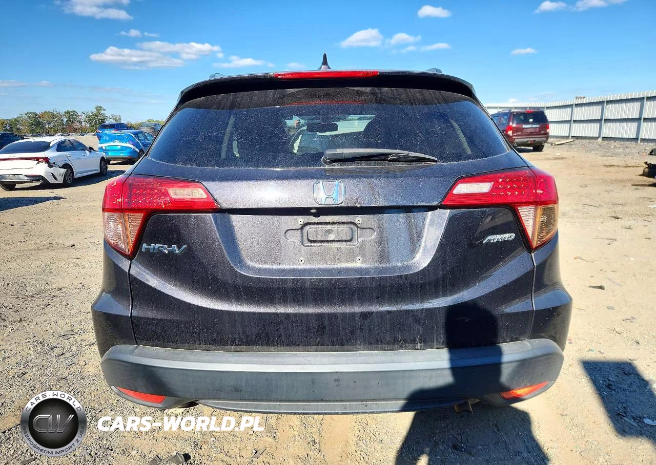 2016 Honda Hr-V Exl VIN:3CZRU6H76GM746471 - 6