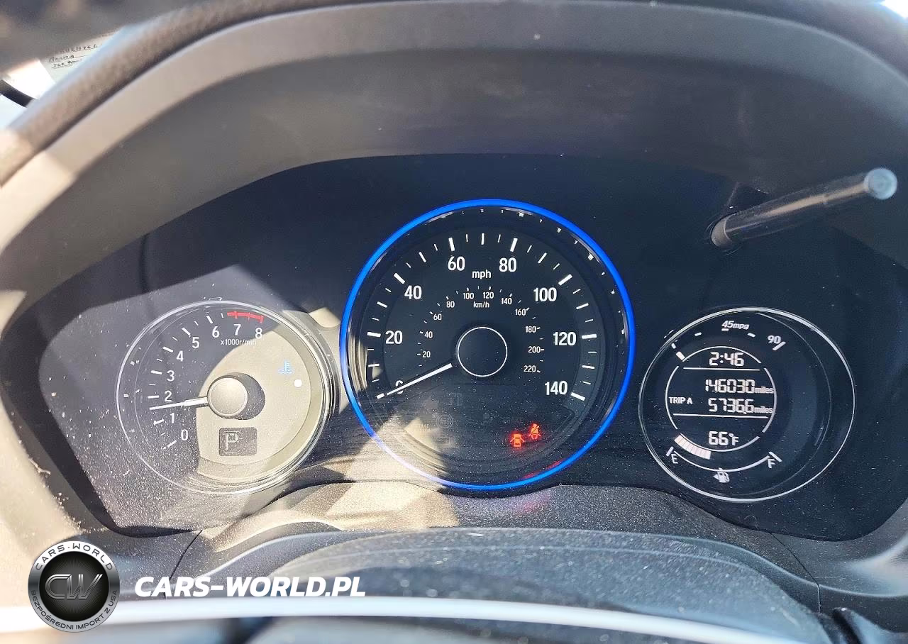 2016 Honda Hr-V Exl VIN:3CZRU6H76GM746471 - 9