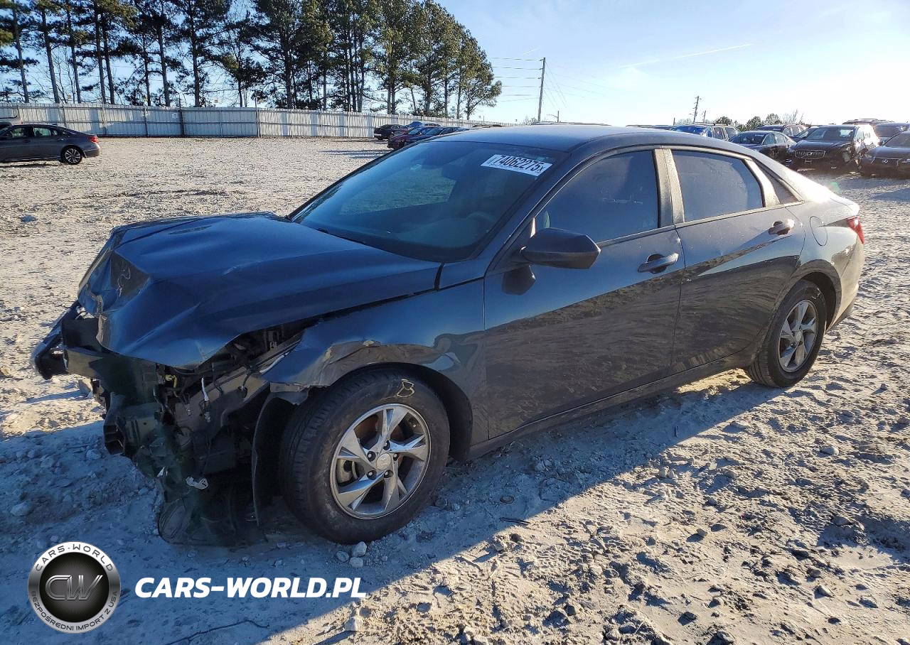 2021 Hyundai Elantra Se