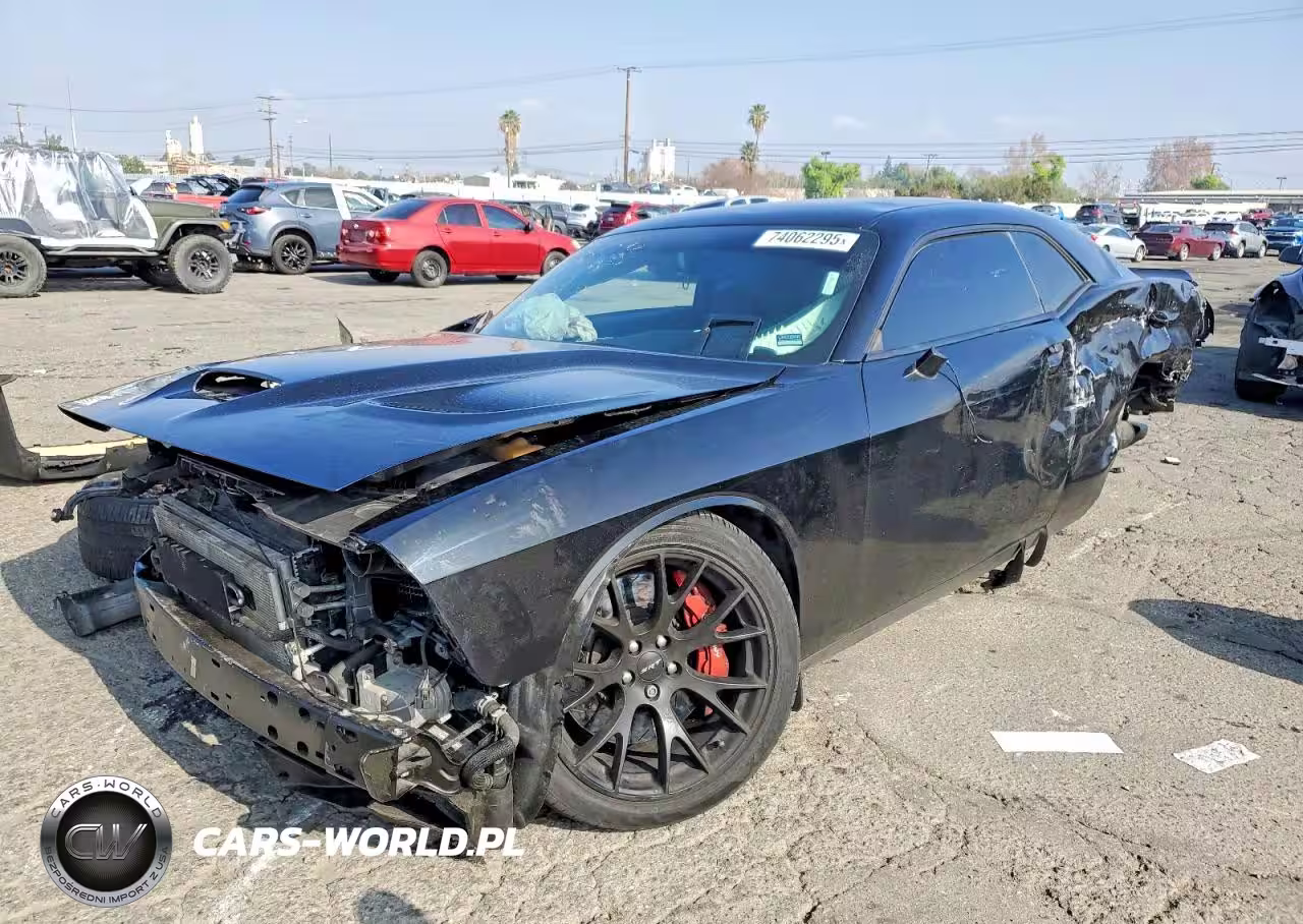 2015 Dodge Challenger Srt Hellcat