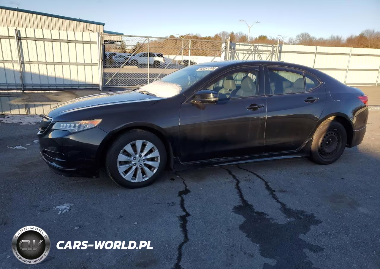 2015 Acura Tlx Tech VIN:19UUB2F51FA004184 - 1