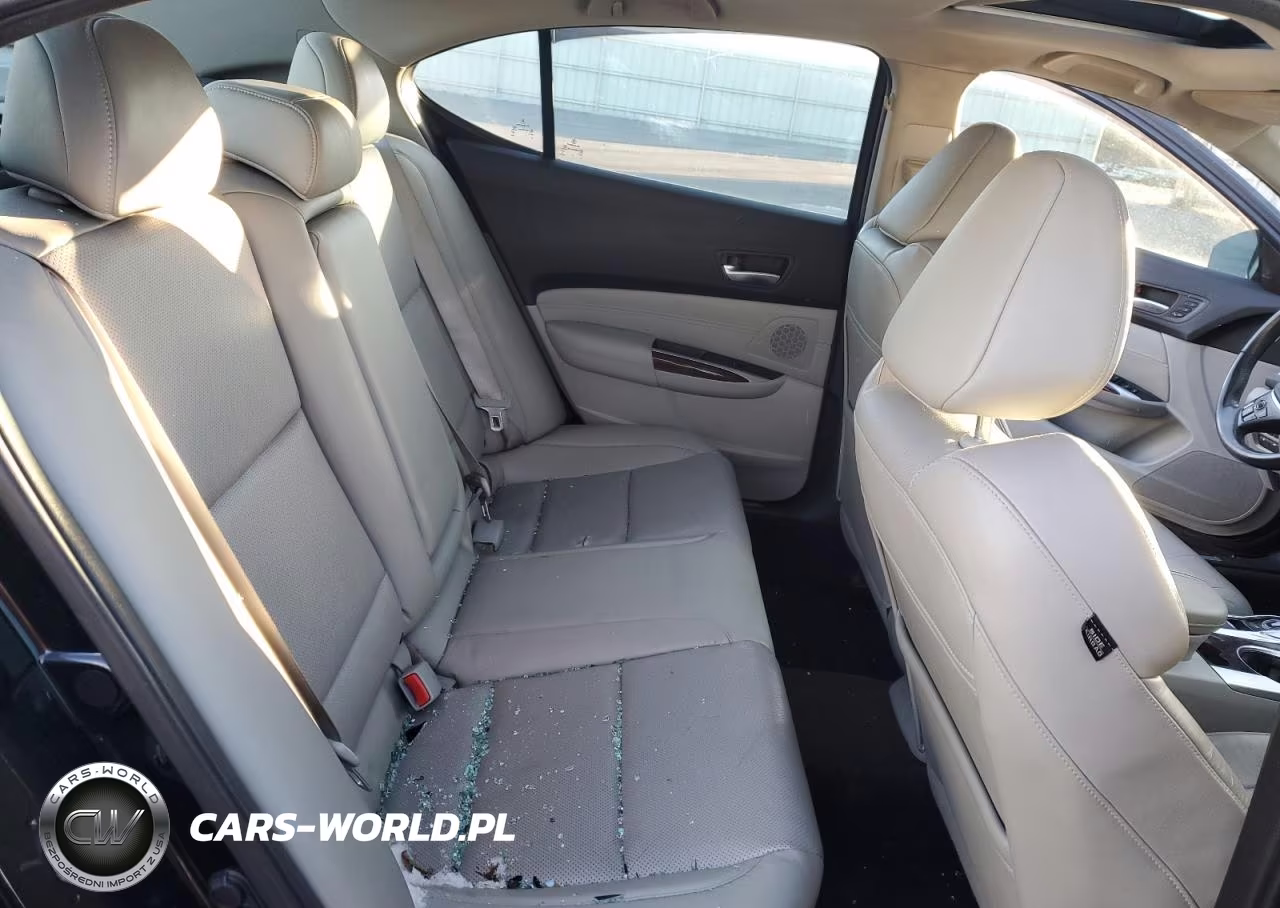 2015 Acura Tlx Tech VIN:19UUB2F51FA004184 - 10