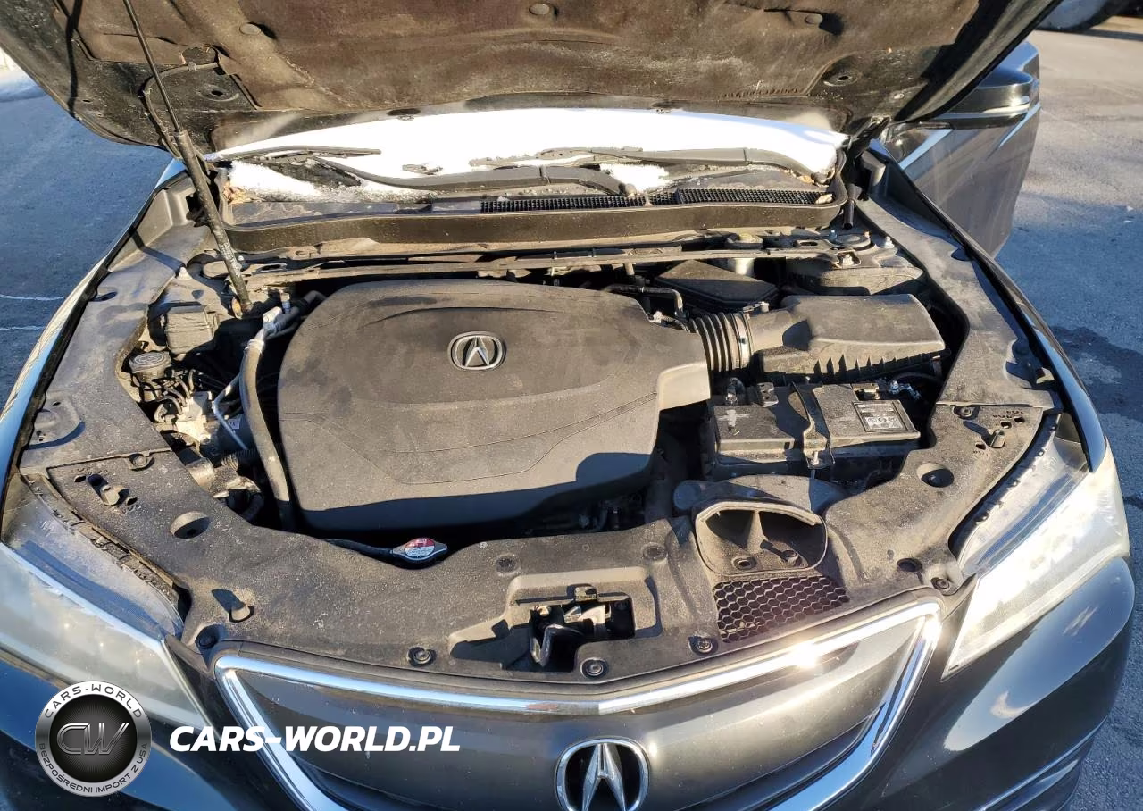 2015 Acura Tlx Tech VIN:19UUB2F51FA004184 - 11