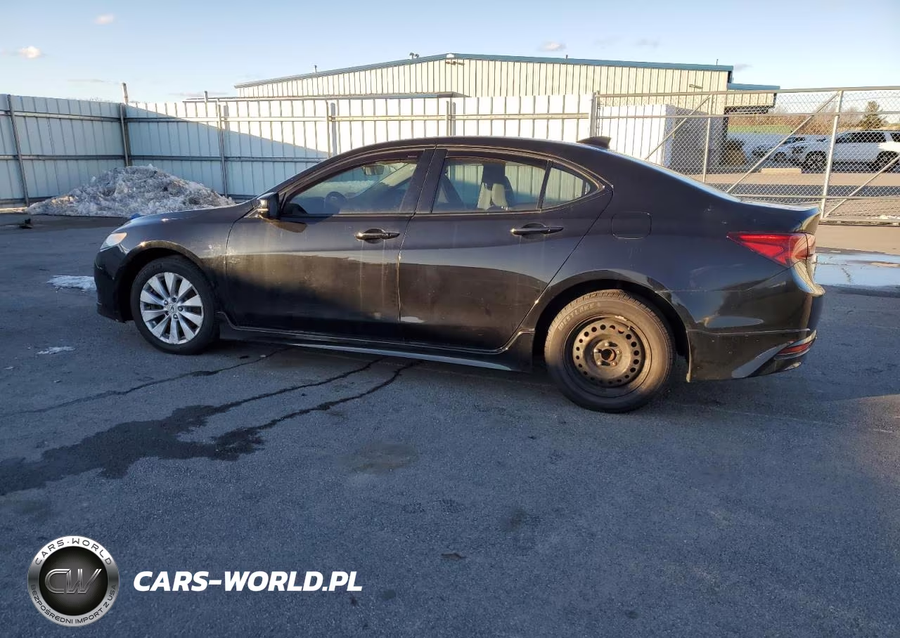 2015 Acura Tlx Tech VIN:19UUB2F51FA004184 - 2