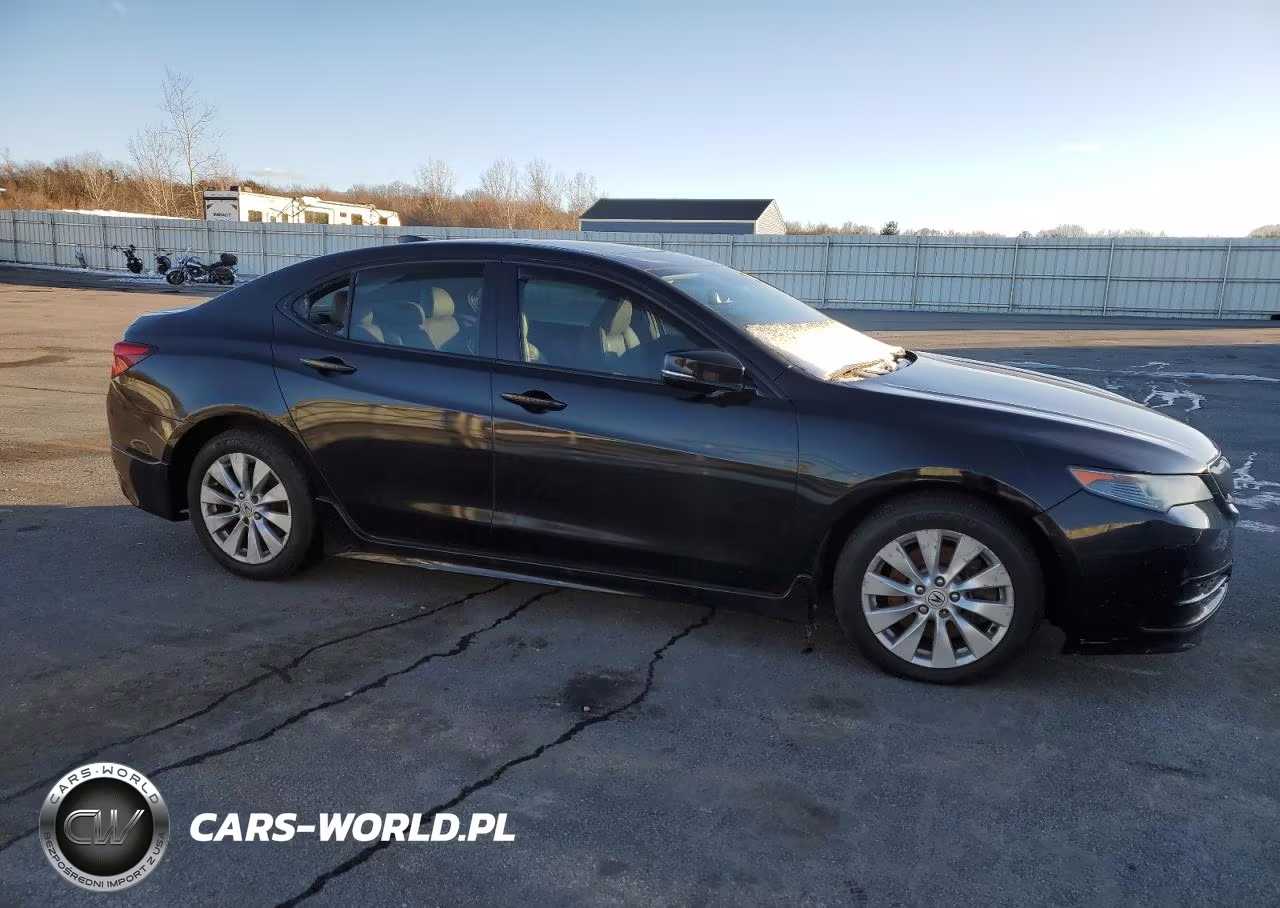 2015 Acura Tlx Tech VIN:19UUB2F51FA004184 - 4
