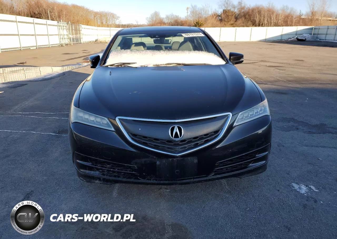 2015 Acura Tlx Tech VIN:19UUB2F51FA004184 - 5