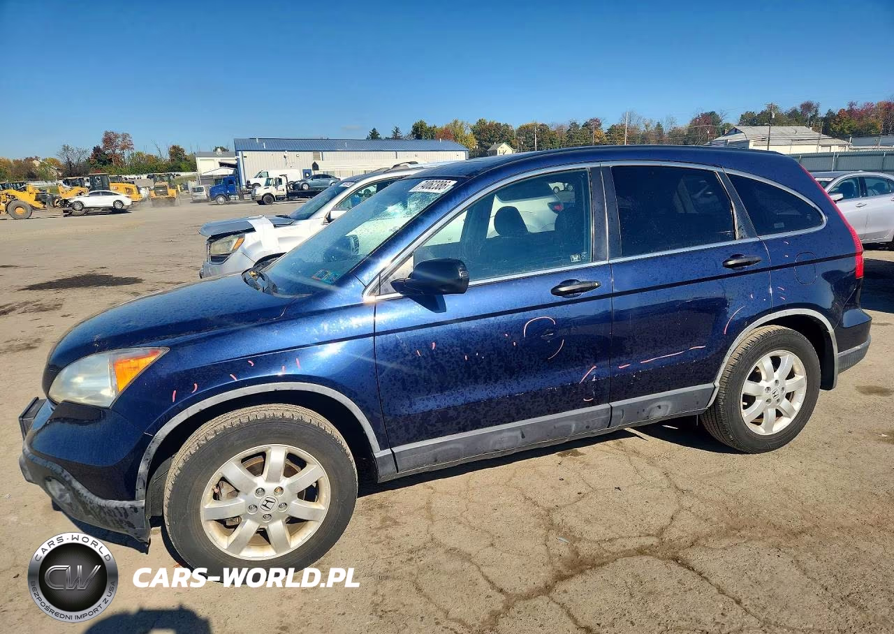 2007 Honda Cr-V Ex VIN:JHLRE48557C000457 - 1