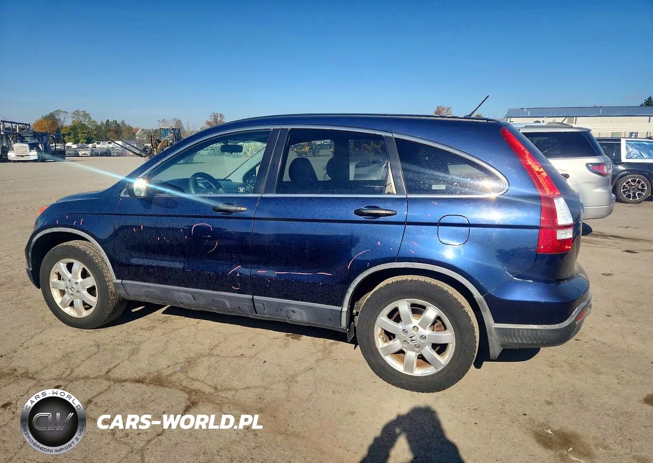 2007 Honda Cr-V Ex VIN:JHLRE48557C000457 - 2