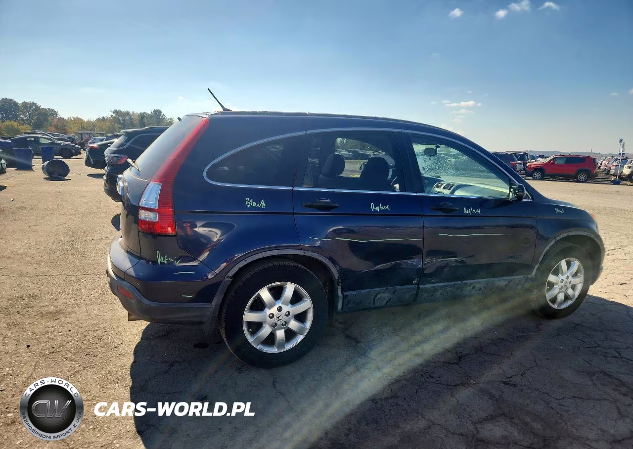2007 Honda Cr-V Ex VIN:JHLRE48557C000457 - 3