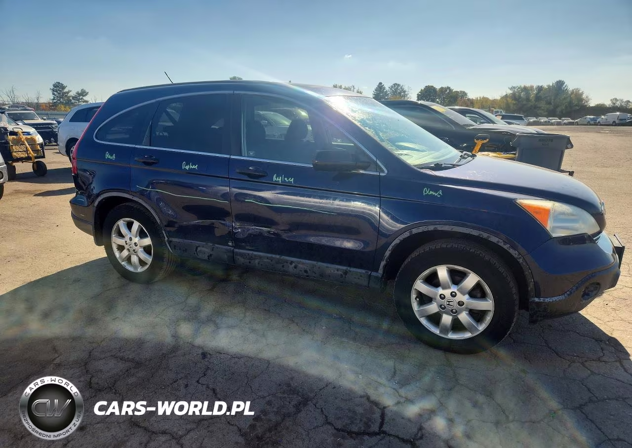 2007 Honda Cr-V Ex VIN:JHLRE48557C000457 - 4