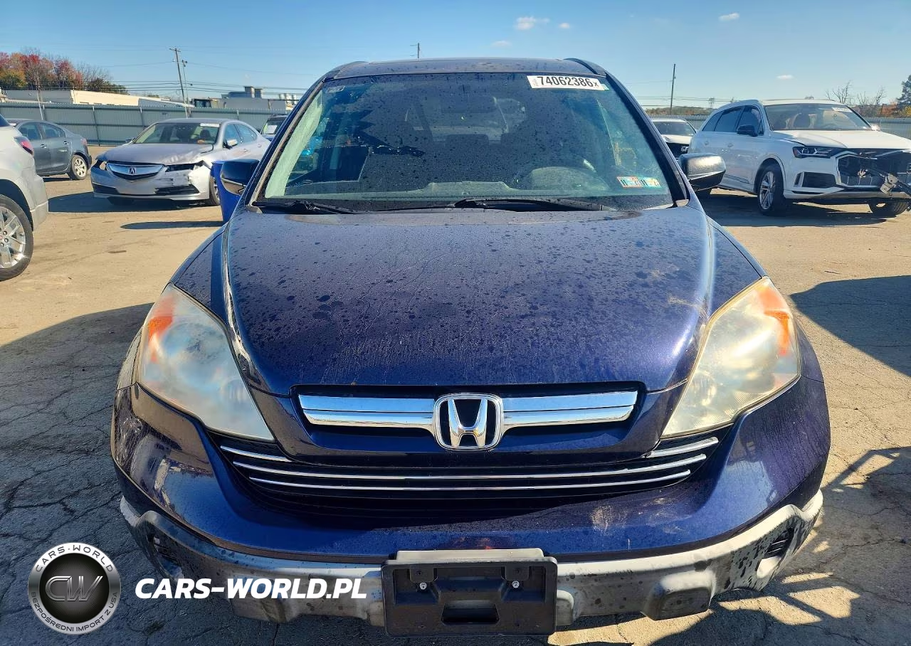 2007 Honda Cr-V Ex VIN:JHLRE48557C000457 - 5
