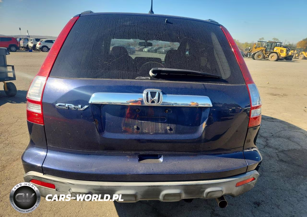 2007 Honda Cr-V Ex VIN:JHLRE48557C000457 - 6