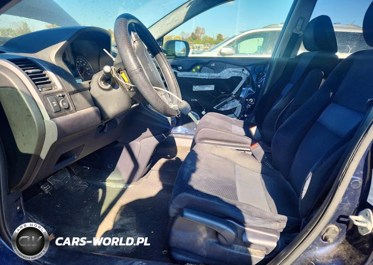 2007 Honda Cr-V Ex VIN:JHLRE48557C000457 - 7