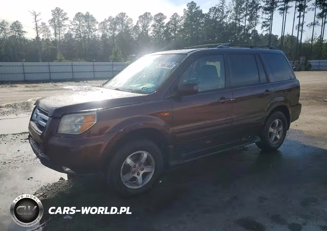 2008 Honda Pilot Exl