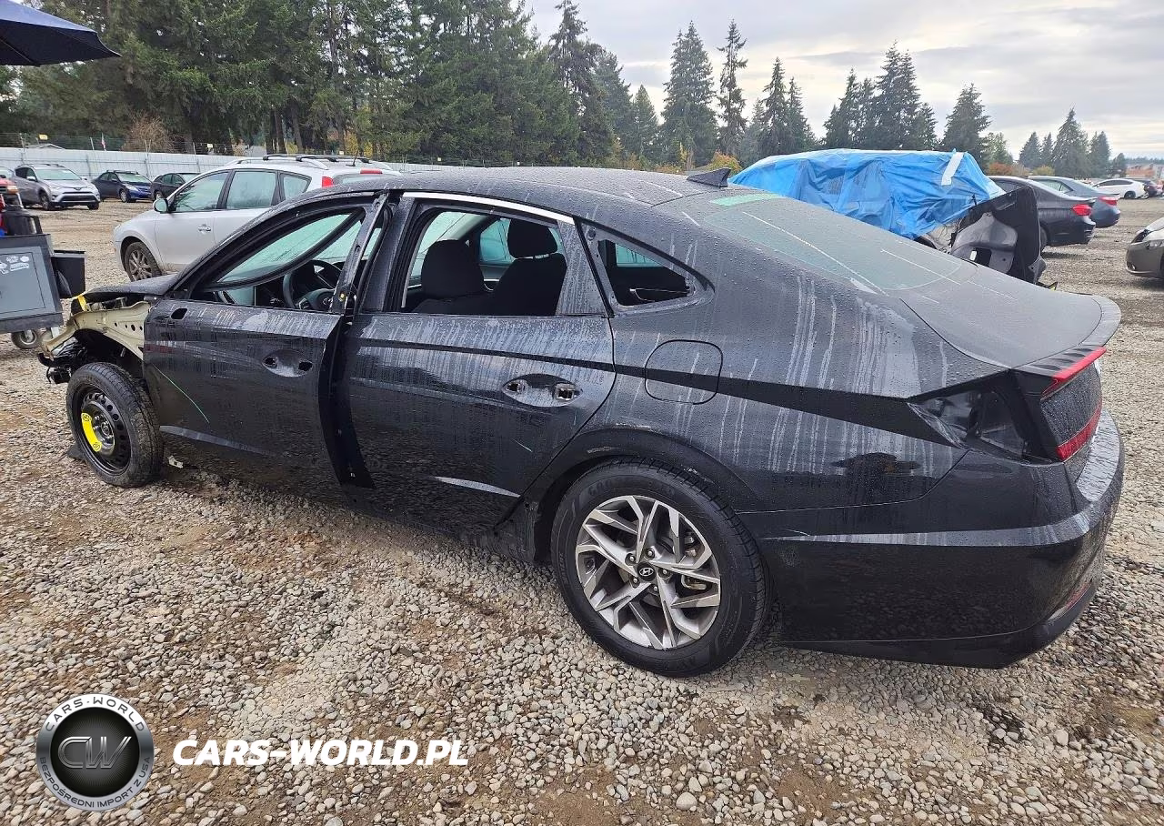 2022 Hyundai Sonata Sel VIN:KMHL64JA5NA167722 - 2
