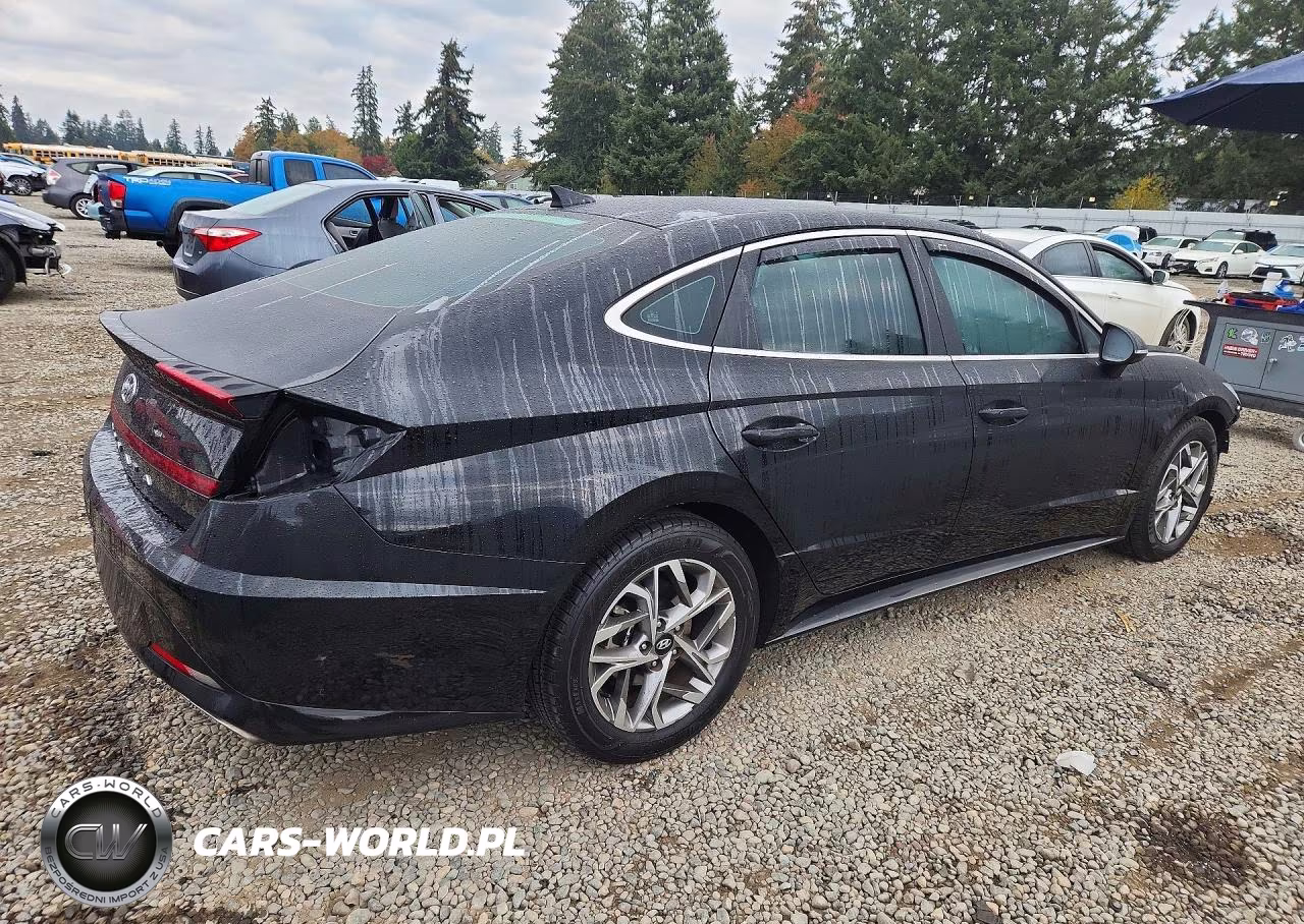 2022 Hyundai Sonata Sel VIN:KMHL64JA5NA167722 - 3