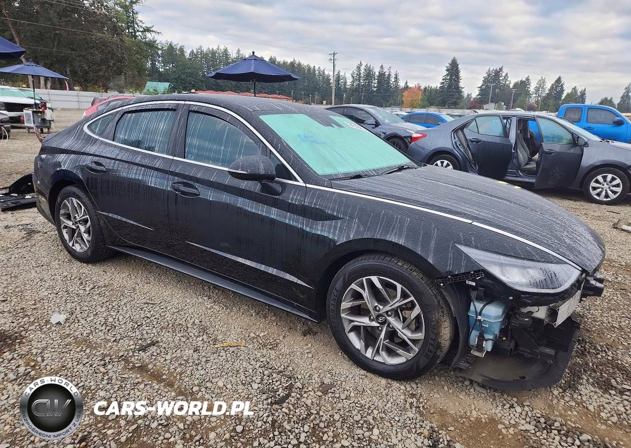 2022 Hyundai Sonata Sel VIN:KMHL64JA5NA167722 - 4