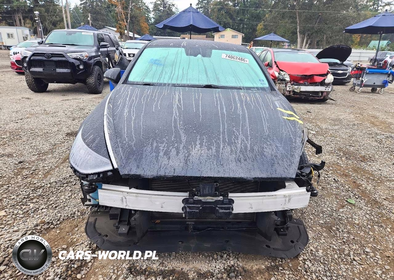 2022 Hyundai Sonata Sel VIN:KMHL64JA5NA167722 - 5