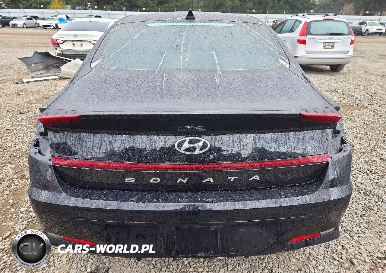 2022 Hyundai Sonata Sel VIN:KMHL64JA5NA167722 - 6