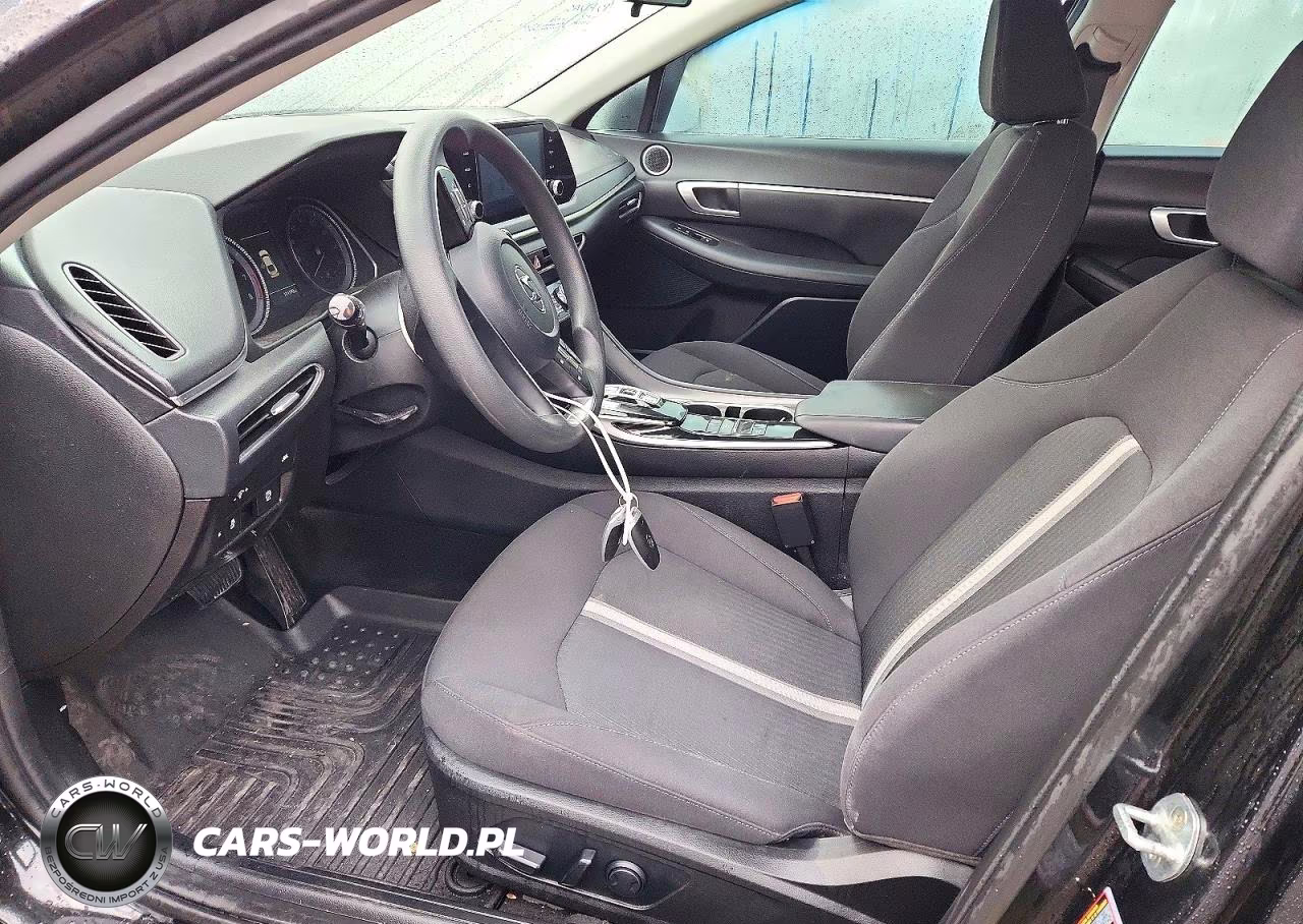 2022 Hyundai Sonata Sel VIN:KMHL64JA5NA167722 - 7