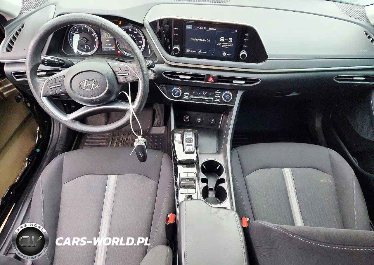 2022 Hyundai Sonata Sel VIN:KMHL64JA5NA167722 - 8