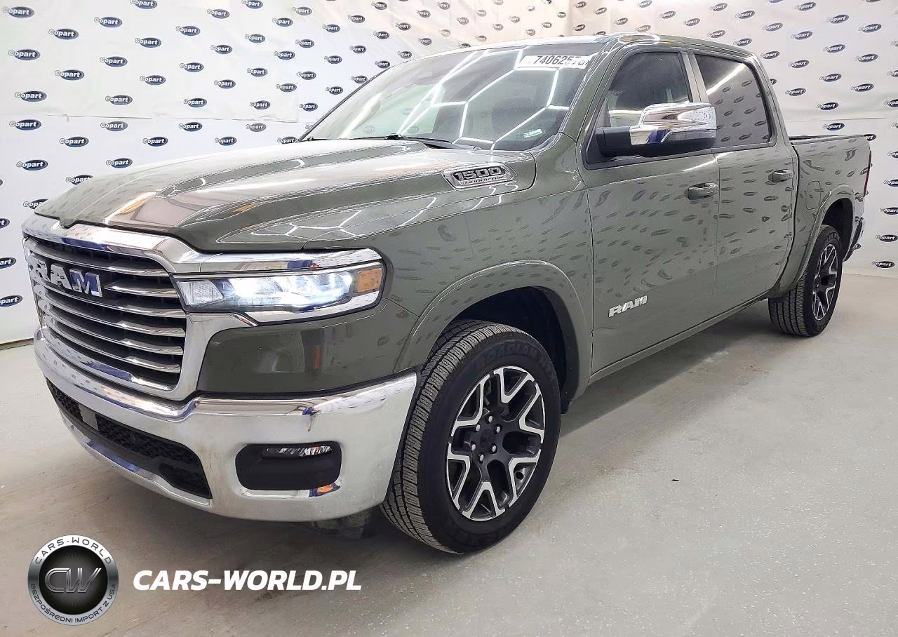 2026 Ram 1500 Laramie