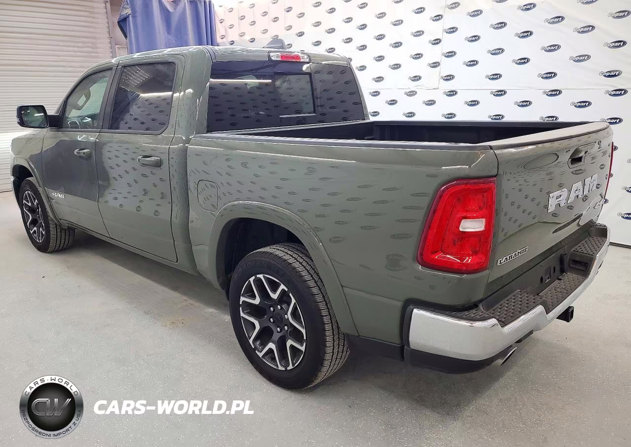 2026 Ram 1500 Laramie VIN:1C6SRFJP9TN322549 - 2