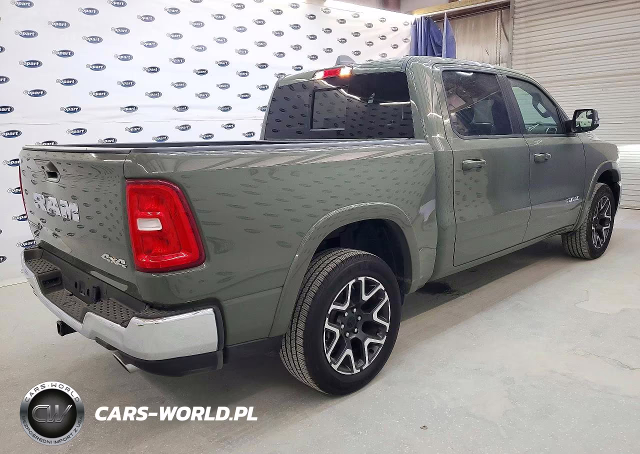 2026 Ram 1500 Laramie VIN:1C6SRFJP9TN322549 - 3