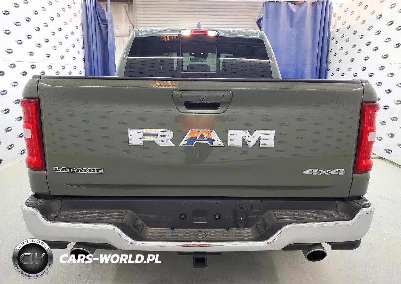 2026 Ram 1500 Laramie VIN:1C6SRFJP9TN322549 - 6