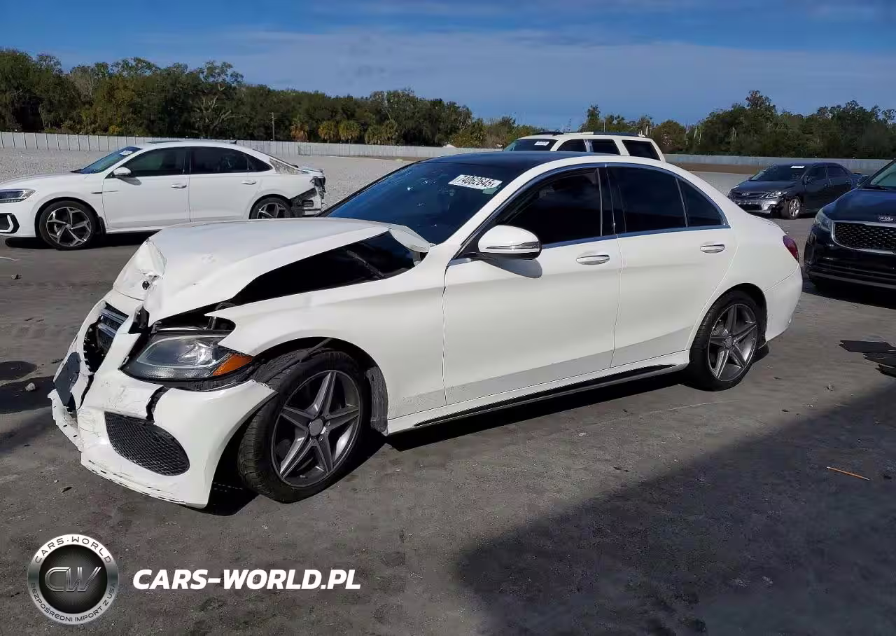 2016 Mercedes-Benz C 300 4Matic