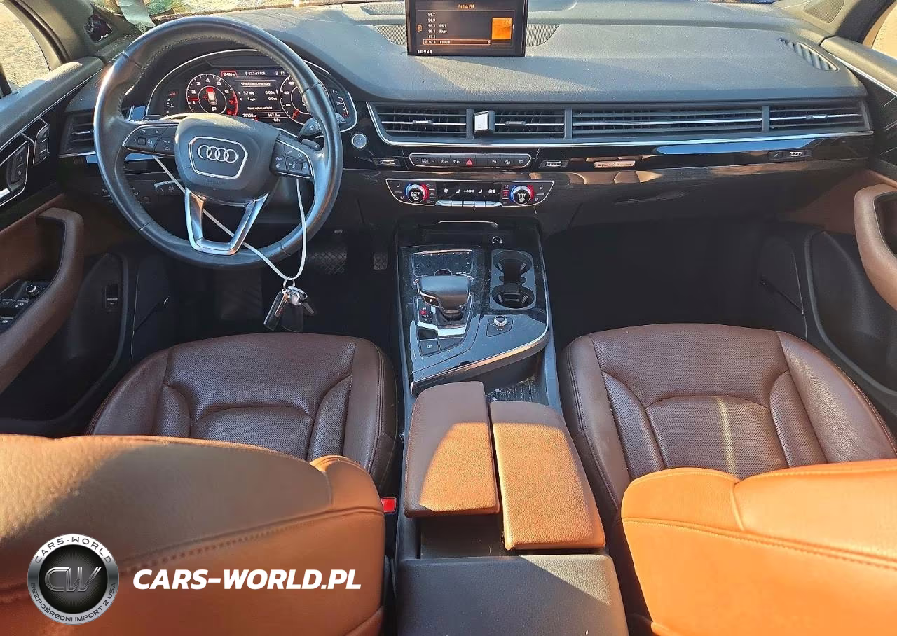 2018 Audi Q7 Premium Plus VIN:WA1LAAF75JD027137 - 8
