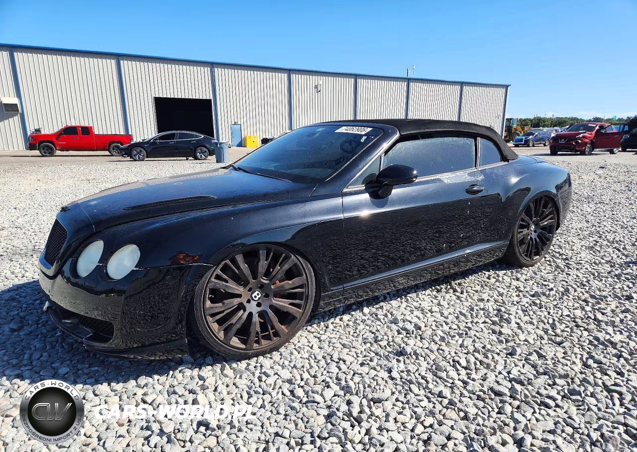 2008 Bentley Continental Gtc